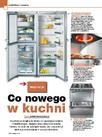 Co nowego w kuchni - Inspiracje