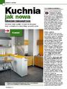 Kuchnia jak nowa. Odświeżanie malowanych ścian - Remont