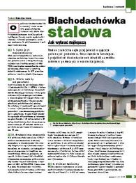 Blachodachówka stalowa. Jak wybrać najlepszą